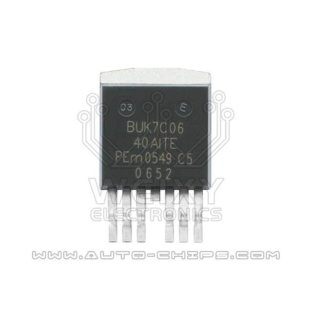 BUK7C06-40AITE  BMW DME Commonly used vulnerable driver chip