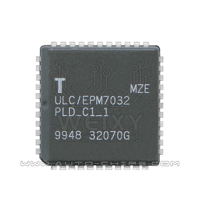 ULC/EPM7032 chip use for automotives