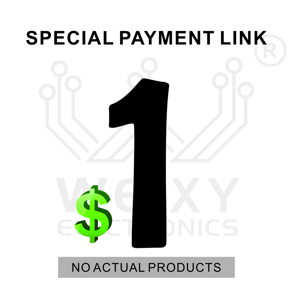 Special link for payment