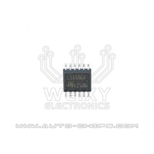 L5150GJ chip use for automotives BCM