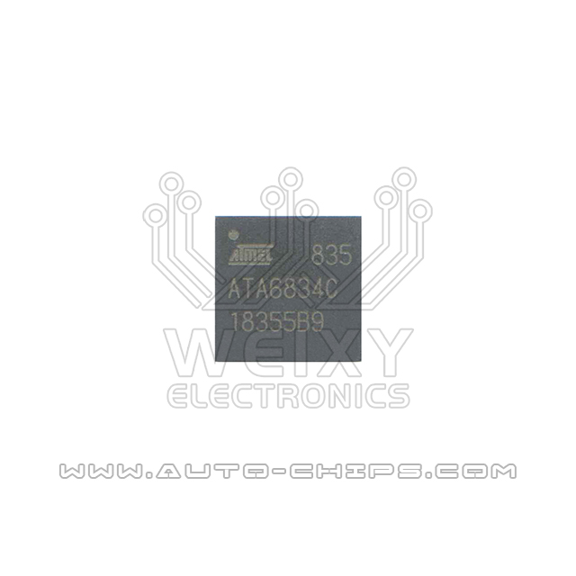 ATA6834C chip use for automotives