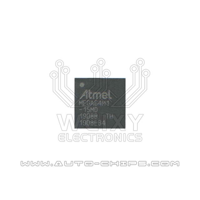 MEGA64M1-15MD chip use for automotives