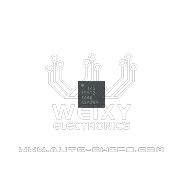 ATTINY45-15MT2 T4515MT2 chip use for automotives