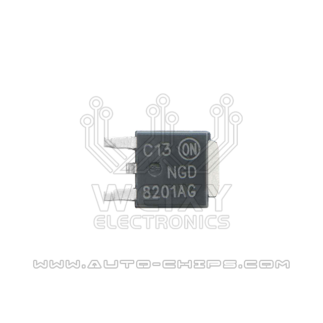 NGD8201AG ignition driver chip for automotives ECUs