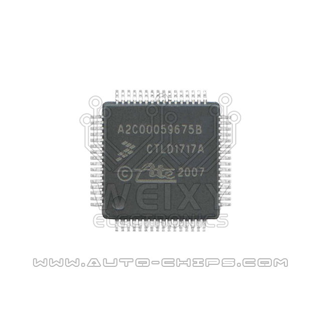 A2C00059675B chip use for automotives