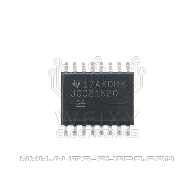 UCC21520 chip use for automotives
