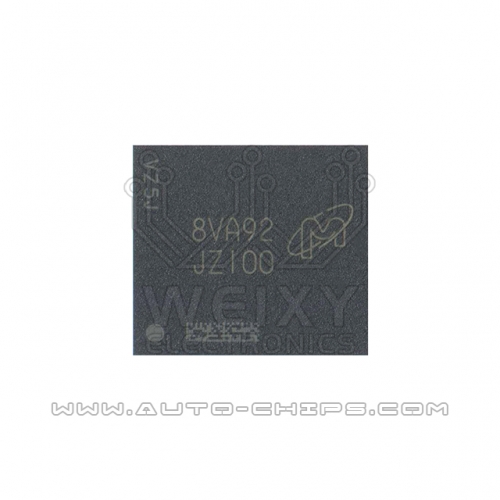 JZ100 chip use for automotives radio