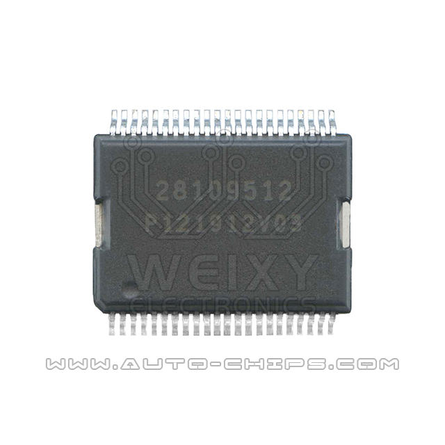 28109512 chip use for automotives ECU
