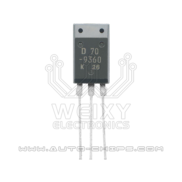D70-9360 chip use for automotives