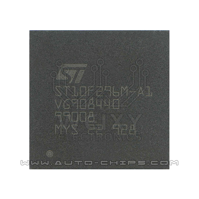 ST10F296M-A1   Commonly used  vulnerable MCU driver  chip for Fiat ECU