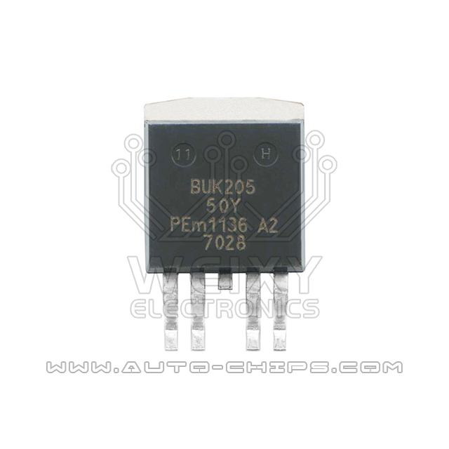 BUK205-50Y chip use for automotives