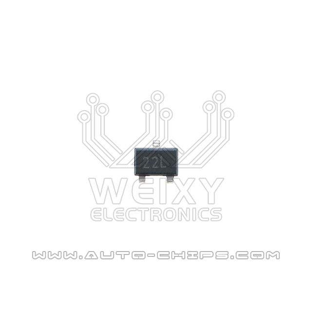 22L 3PIN chip use for automotives
