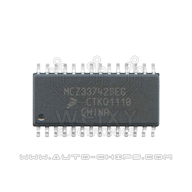 MCZ33742SEG chip use for automotives