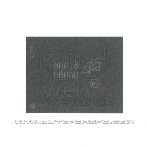 HBBAB chip use for automotives radio