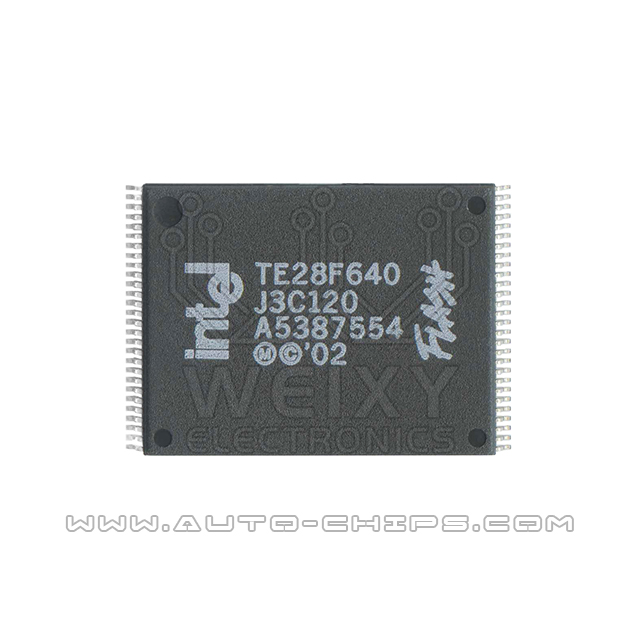 TE28F640J3C120 flash chip use for automotives