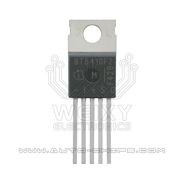 BTS410F2 TO-220-5 Commonly used vulnerable automotive driver chips