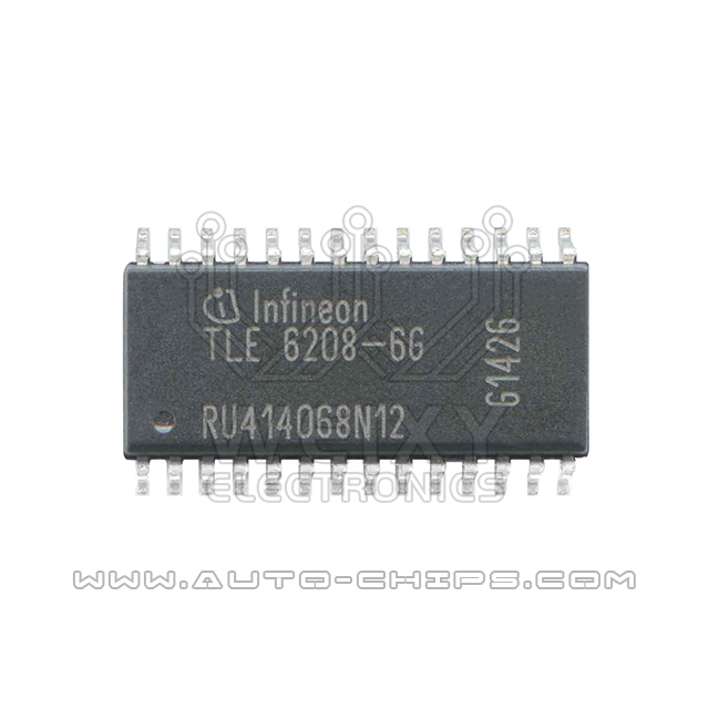 TLE6208-6G chip use for automotives