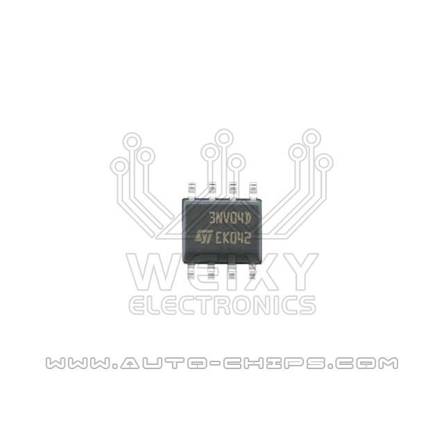 3NV04D  Vulnerable driver IC for automotive ECU