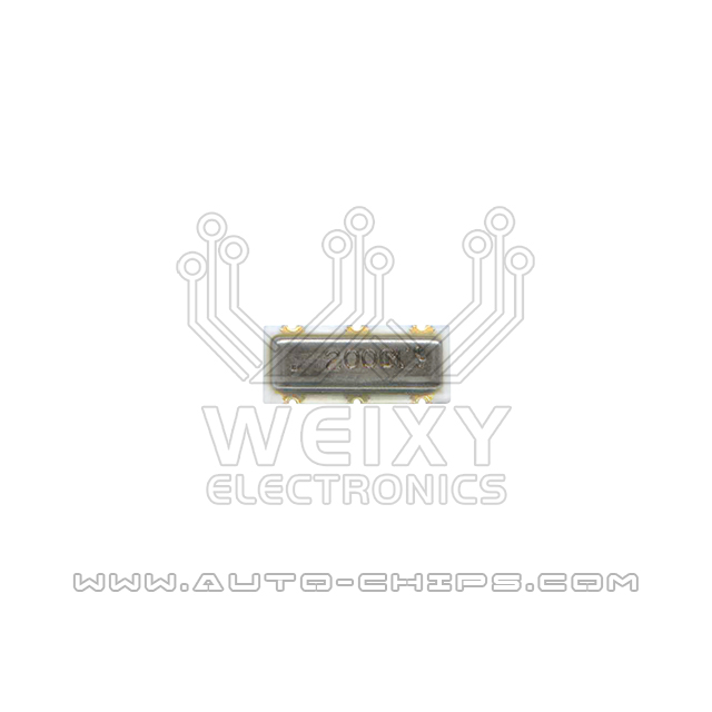 Crystal for Mercedes-Benz smart NEC keys
