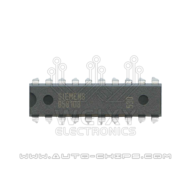 S1EMENS B58108 chip use for automotives