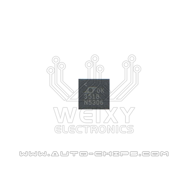 3518 chip use for automotives