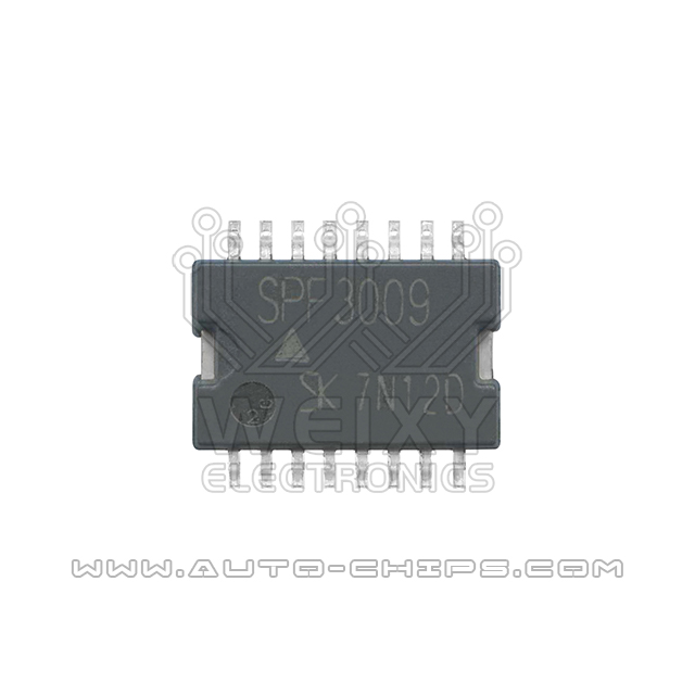 SPF3009 chip use for automotives