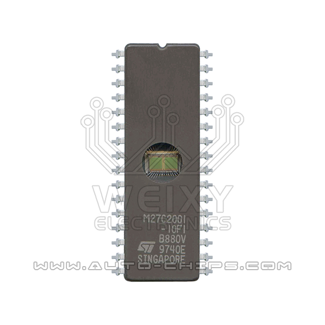 M27C2001-10F1 flash chip use for automotives ECU