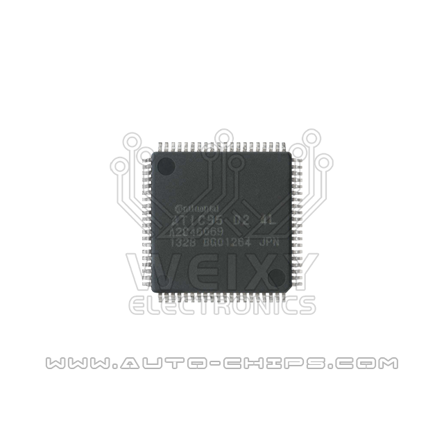 ATIC95 D2 4L A2C46069 chip use for automotives