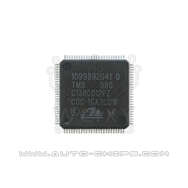 1099892041 0 TMS 980 C138C012PZ chip use for automotives ABS ESP