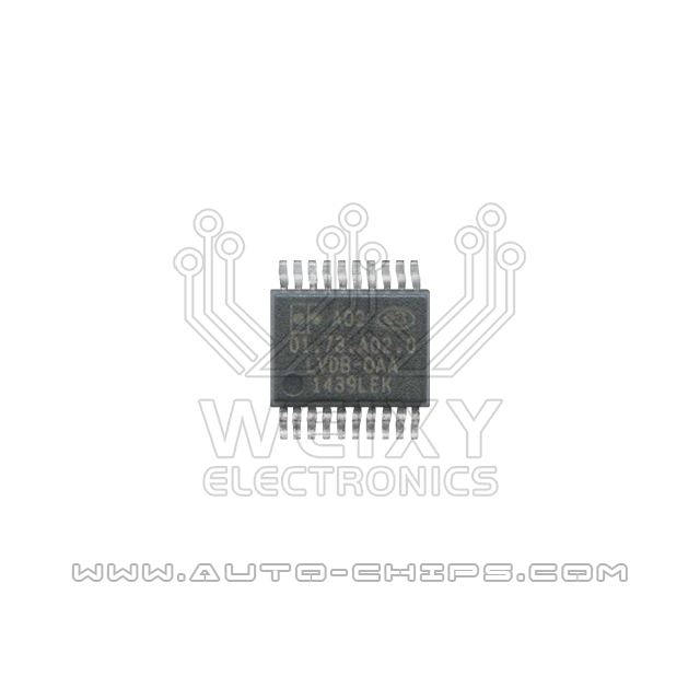 01.73.A02.0 LVDB-OAA chip use for automotives
