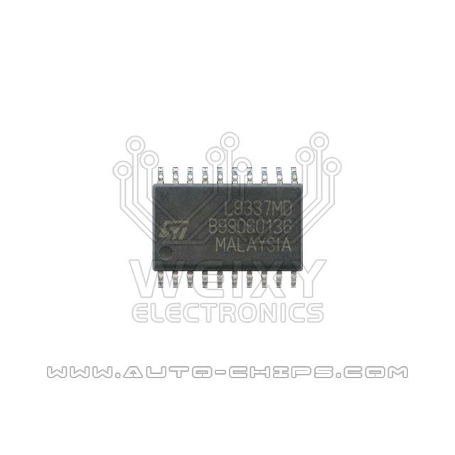 L9337MD   Commonly used vulnerable driver chip for automotive BCM
