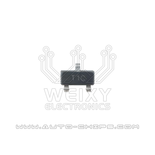 T1C 3PIN chip use for automotives
