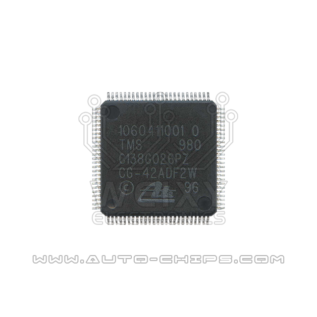 1060411001 0 TMS 980 C138G026PZ chip use for automotives ABS ESP
