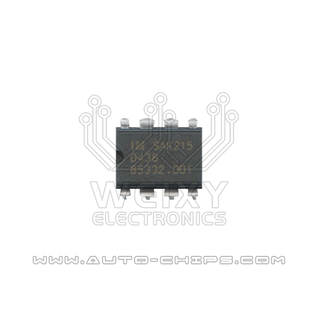 SAK215 chip use for automotives
