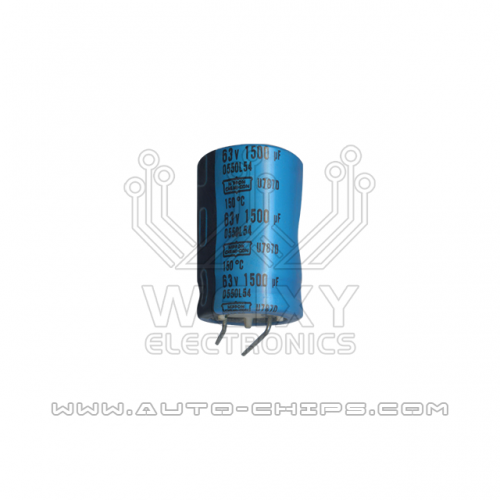 63v 1500uf (83V 1500uf) capacitor for CAT Caterpillar 938H ECM