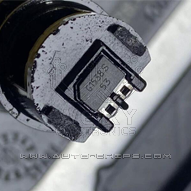 53 sensor chip use for automotives gearbox