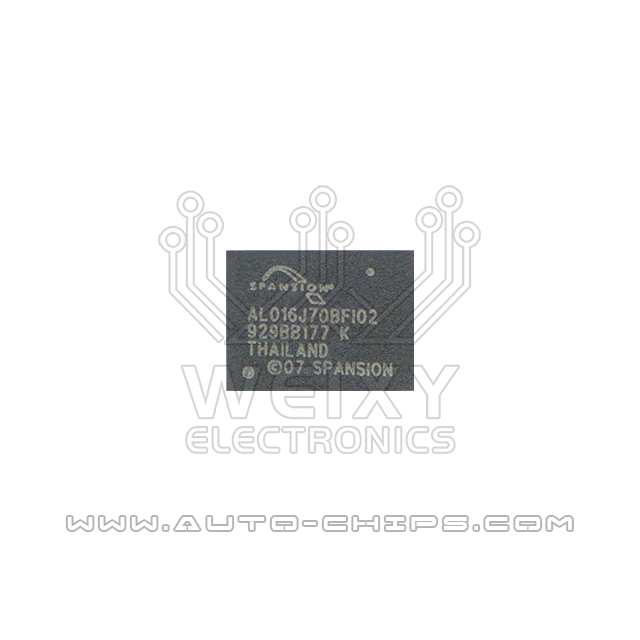 AL016J70BFI02 chip use for automotives