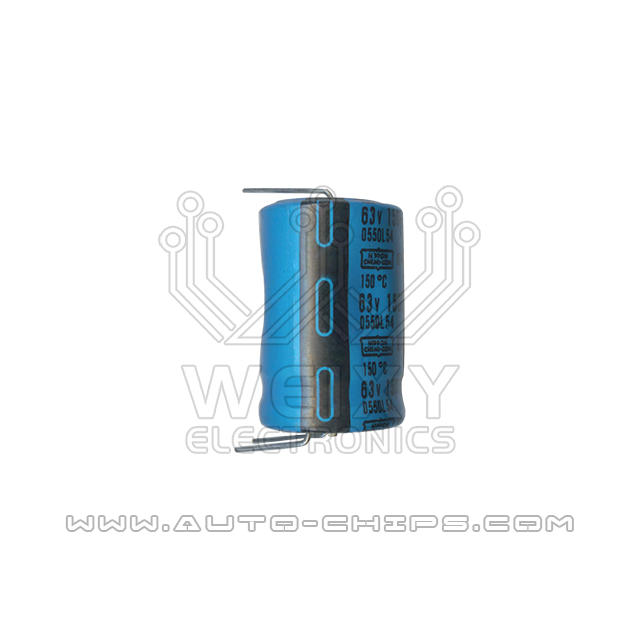 63v 1500uf (83V 1500uf) capacitor for CAT Caterpillar 938H ECM