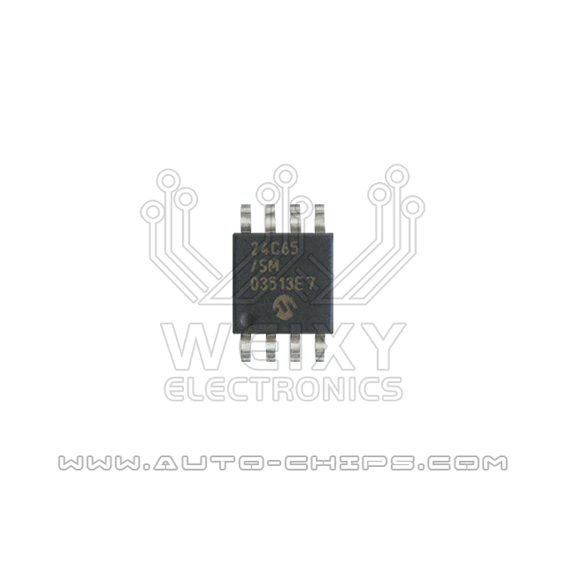 24C65/SM eeprom chip use for automotives