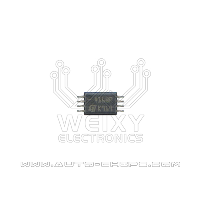 ST 24C16 TSSOP8  Commonly used EEPROM chip for automobiles, Truck and excavator