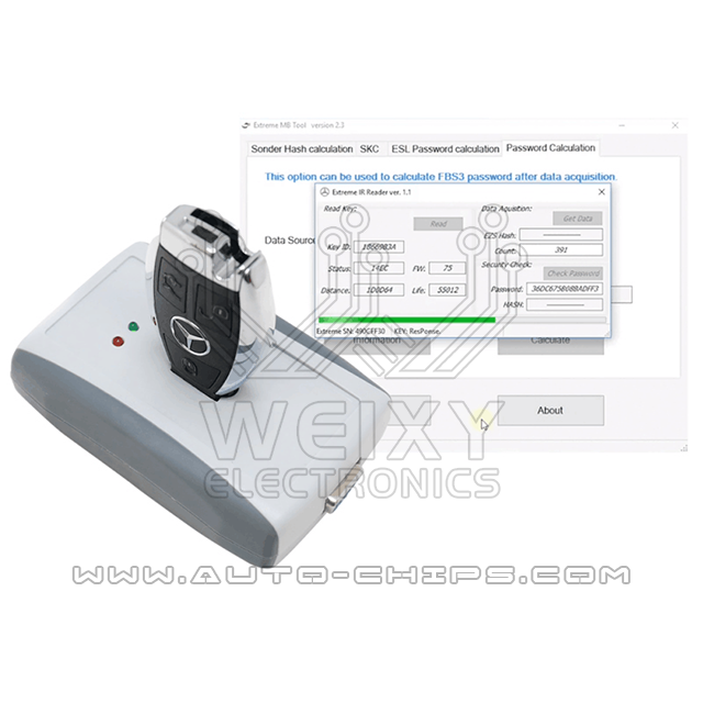 Diagcode - Extreme Mercedes-Benz Tools