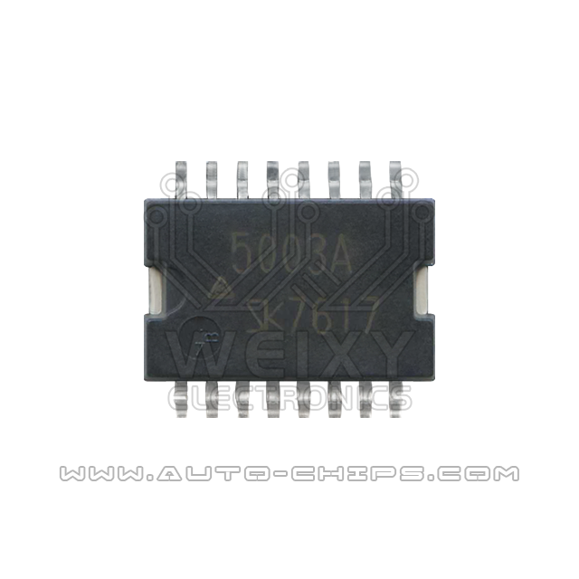 5003A Solenoid valve driver chip for Mazda gearbox control unit