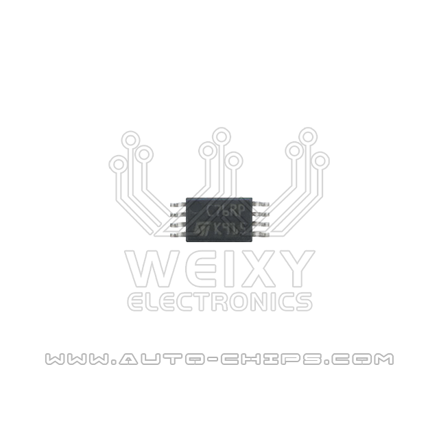 93C76 TSSOP8 Commonly used EEPROM chip for automobiles, Truck and excavator