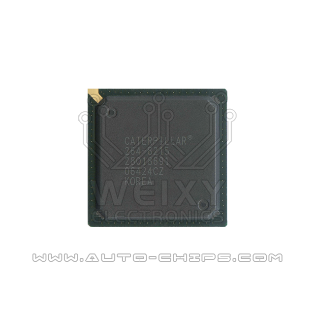 CATERPILLAR 264-8215 28018691 BGA chip for Caterpillar CAT excavator C7 C9 ECM ECU