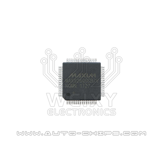 MAX9260GCB/V chip use for automotives