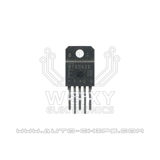 BTS542E chip use for automotives