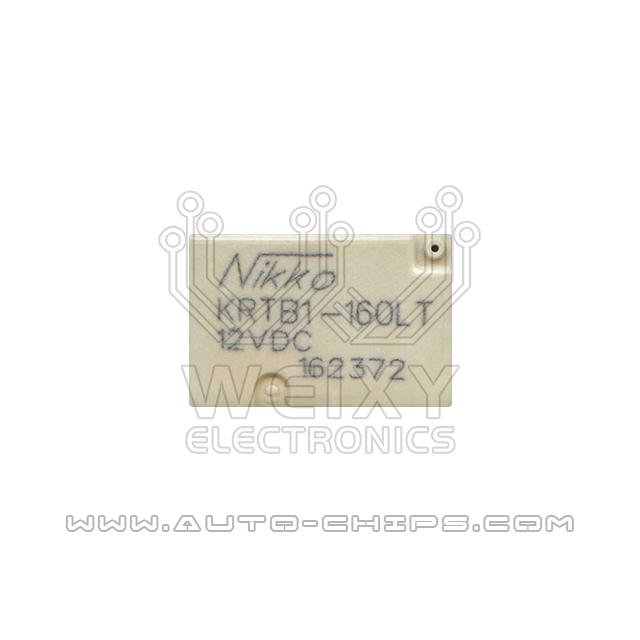 KRTB1-160LT 12VDC relay use for automotives