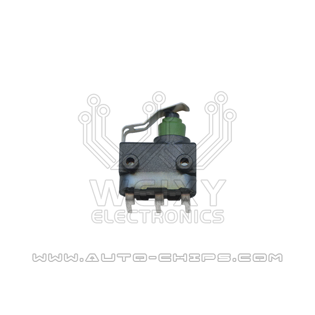 Original button with spring plate for Volkswagen Passat B6 B7 CC electronic steering lock