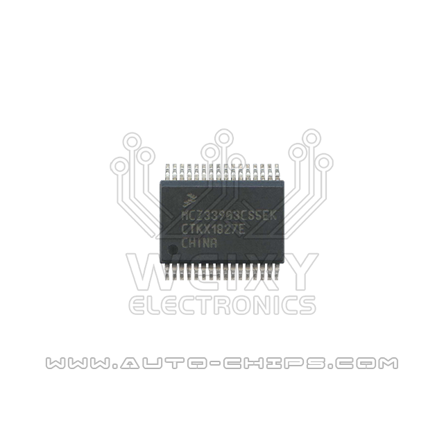 MCZ33903CS5EK chip use for automotives BCM