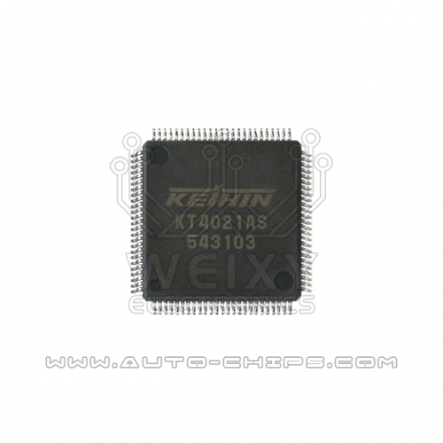 KT4021AS chip use for automotives ECU